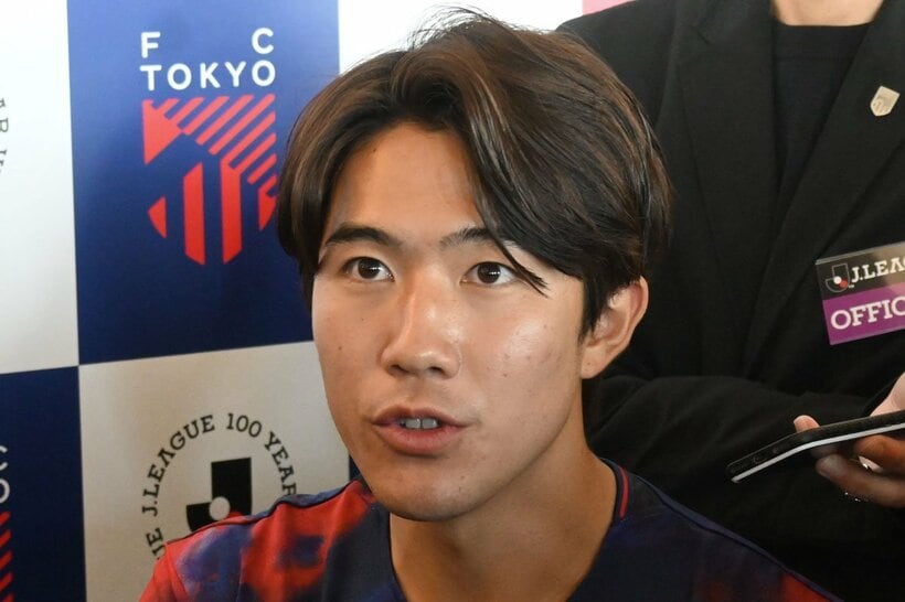 FC東京の佐藤龍之介