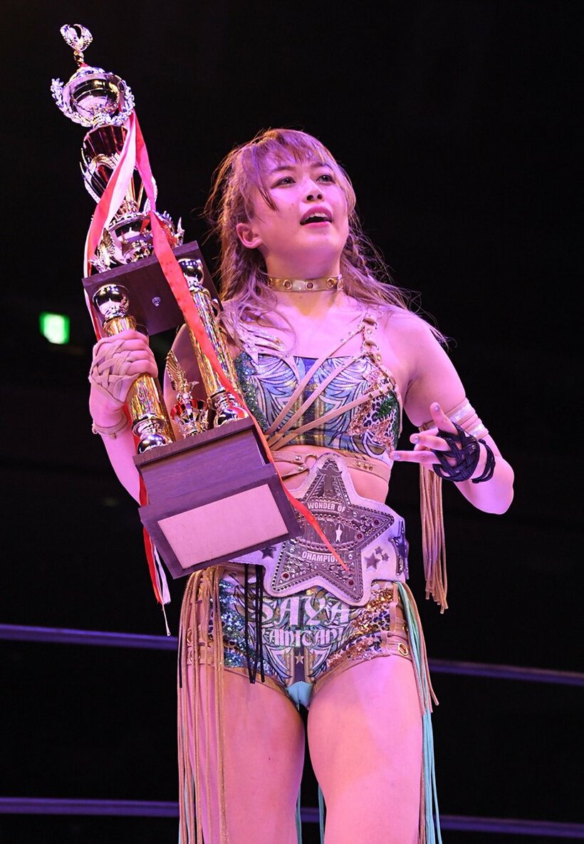  ワンダー王者として自信を積み上げている上谷（東スポWeb）