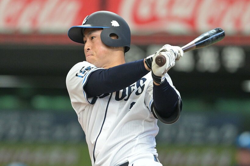 西武・渡部聖弥