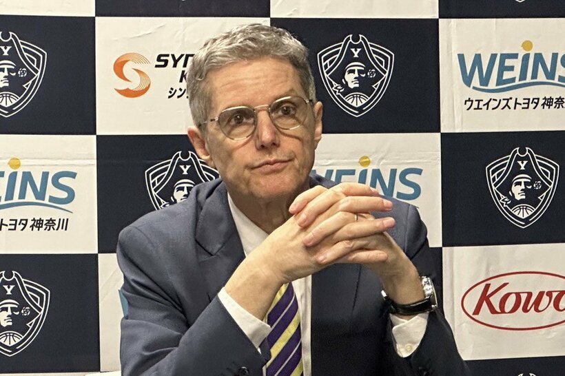 SR渋谷のゾラン・マルティッチHC