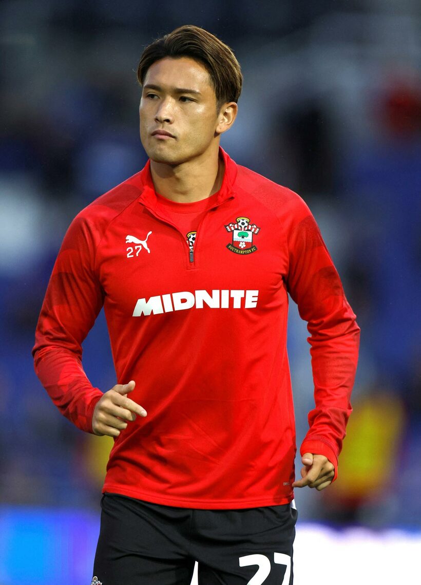 松木玖生（ロイター）