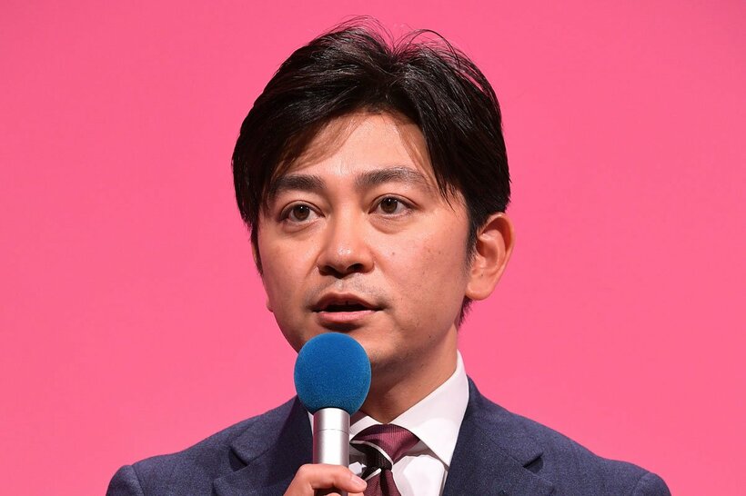 日本テレビの森圭介アナウンサー