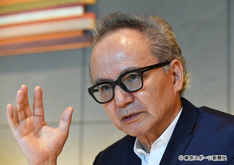  人生哲学を語った売野氏