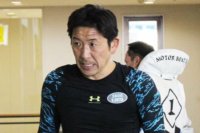 舟足に手応え上々の秋田健太郎