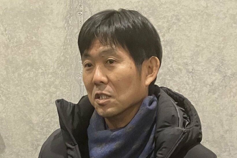 日本代表の森保一監督