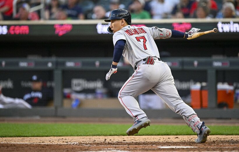 吉田正尚(ロイター＝USA　TODAY　Sports)