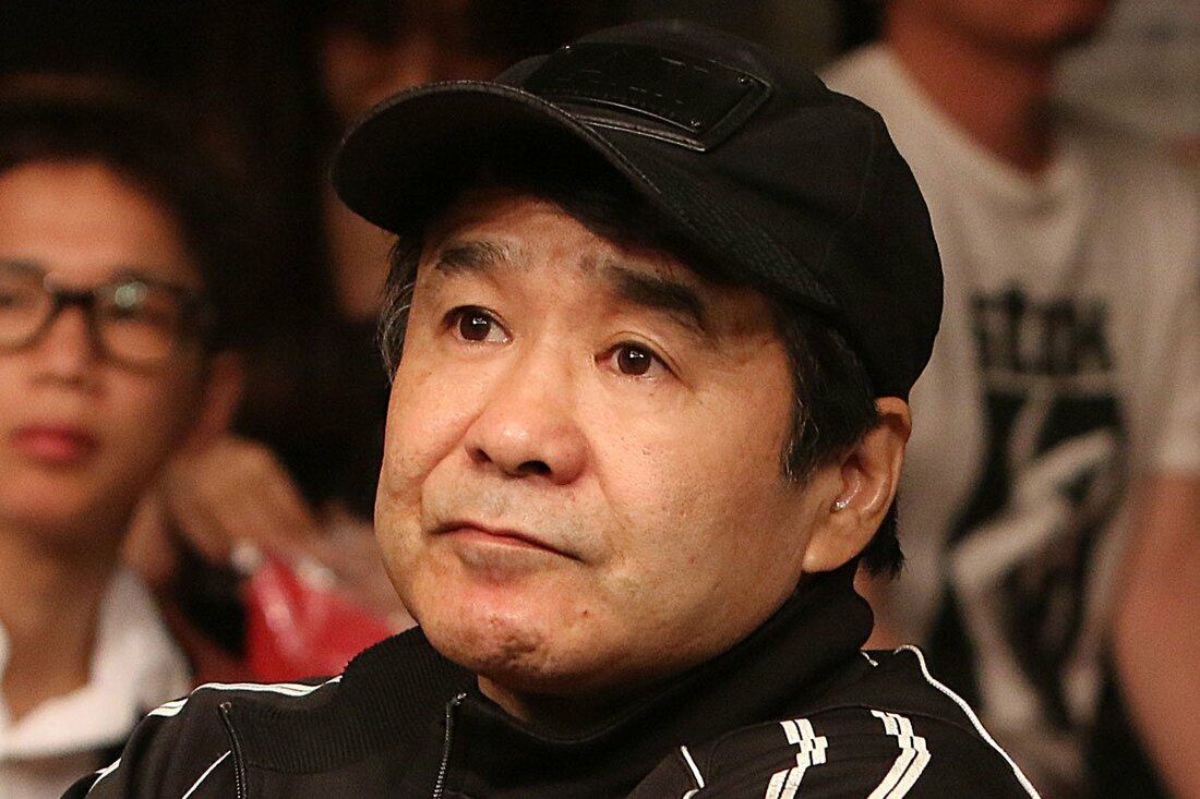 元WBA世界ライトフライ級王者・渡嘉敷勝男氏