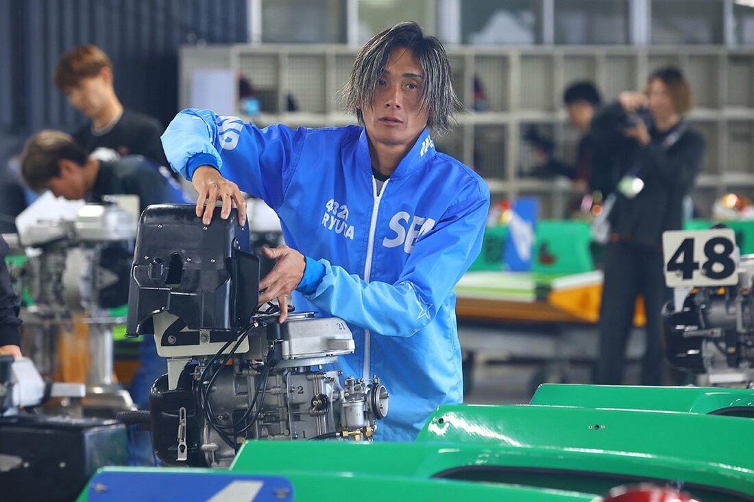 地元記念を初制覇し、勢いに乗る峰竜太