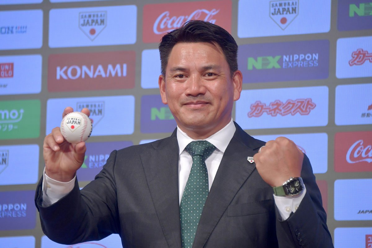 コメント一覧：【侍ジャパン】井口資仁氏が監督就任会見で意気込み