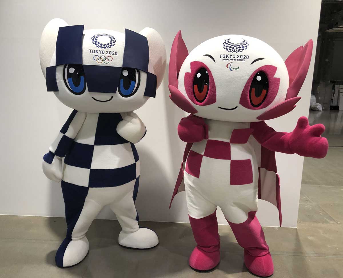 写真：東京五輪・パラ1周年記念に〝人気マスコット〟ミライトワ