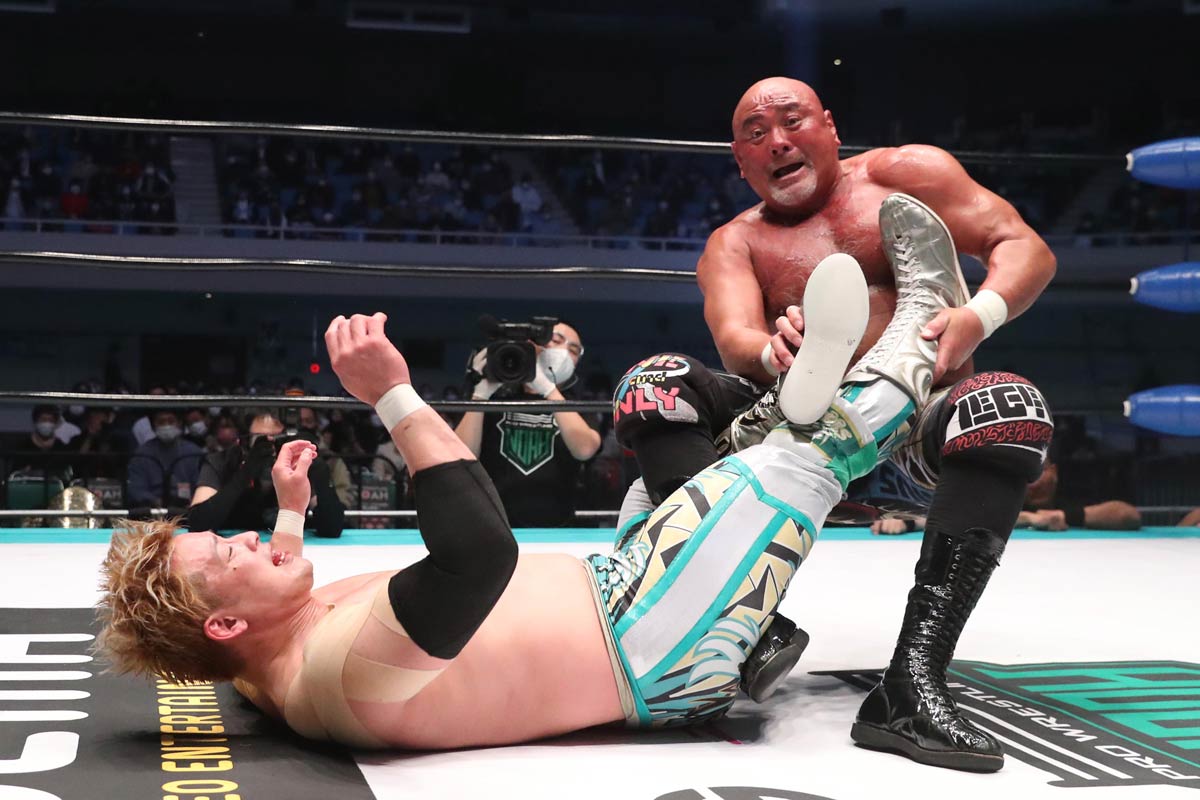 武藤敬司58歳1か月「年齢なんてクソくらえだ」21年12月最年長