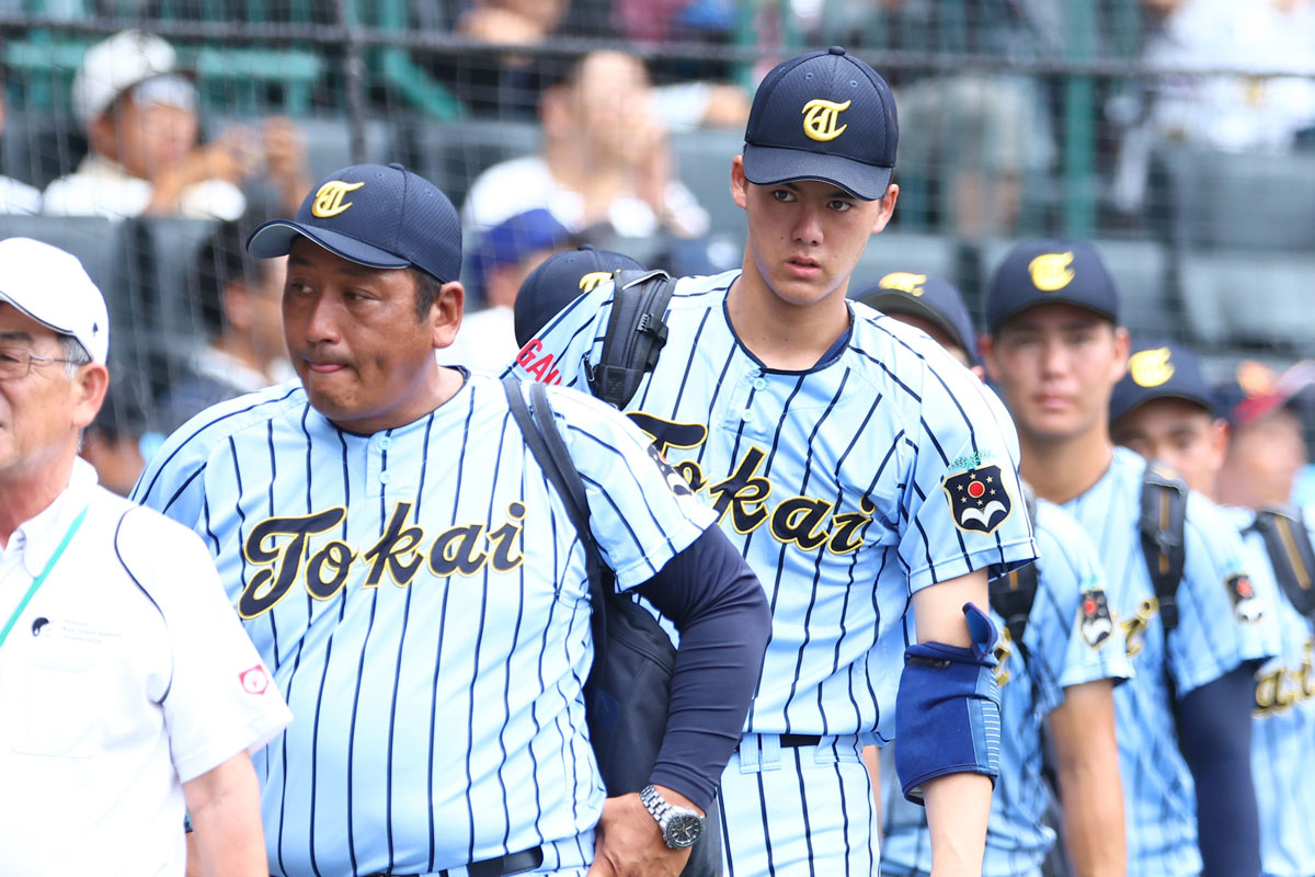 写真：【甲子園】東海大相模・原監督 関東対決に惜敗し4強逃す「頂点 