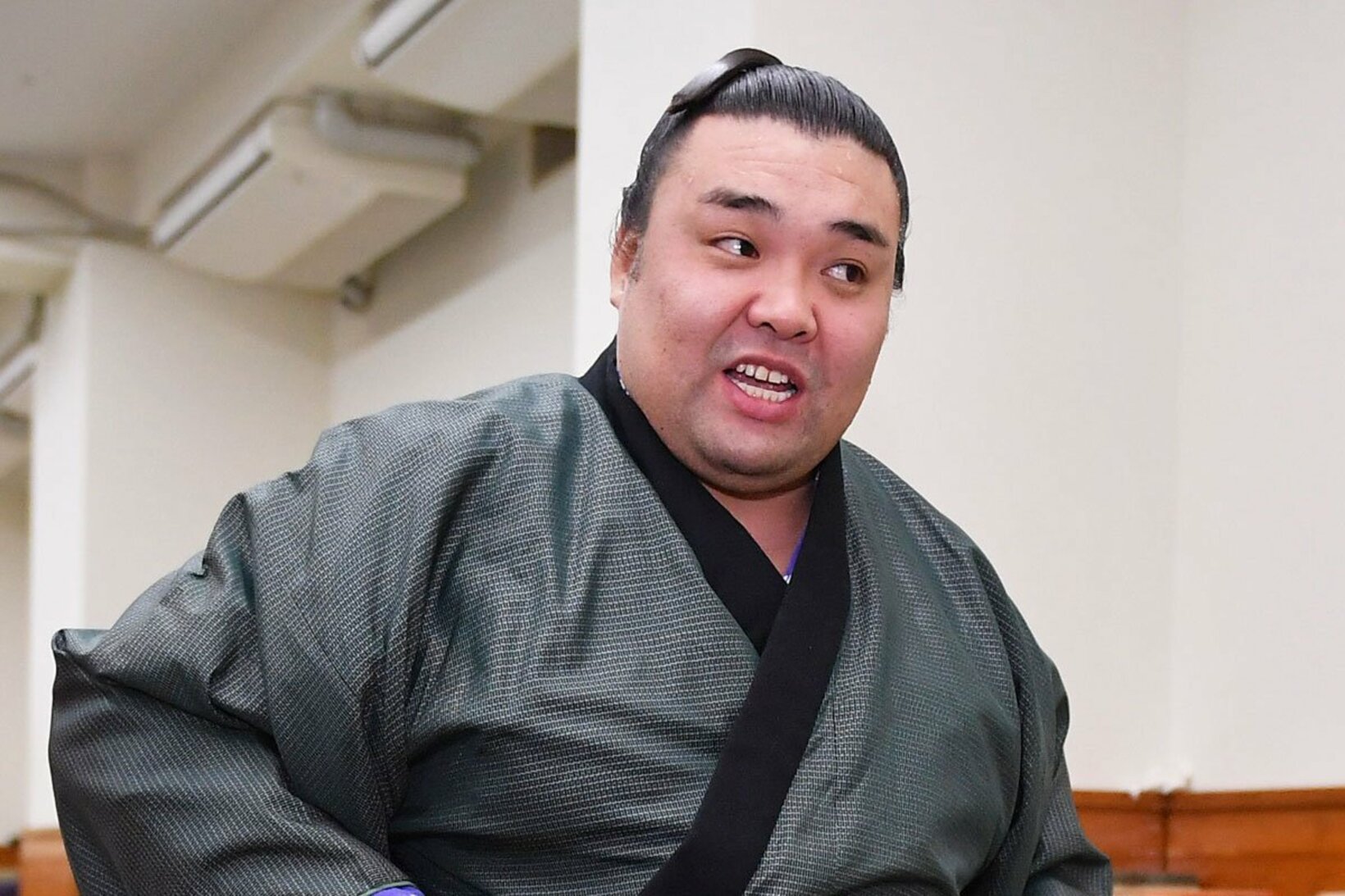 春場所に大関再昇進がかかる霧島
