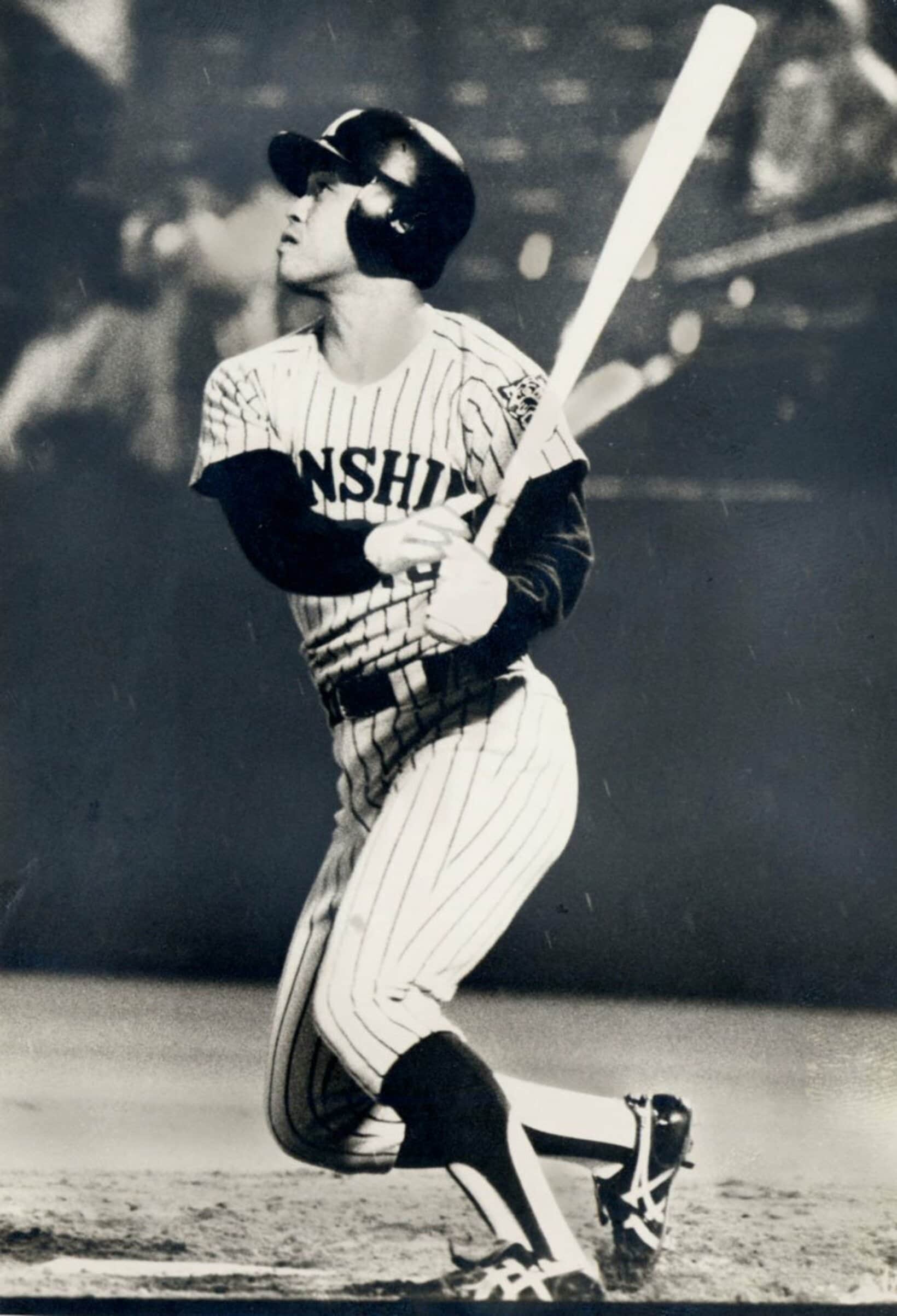 ４０年前の岡田彰布氏