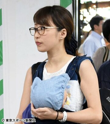 枡田アナも東京入り