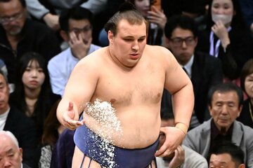 ４連勝の安青錦