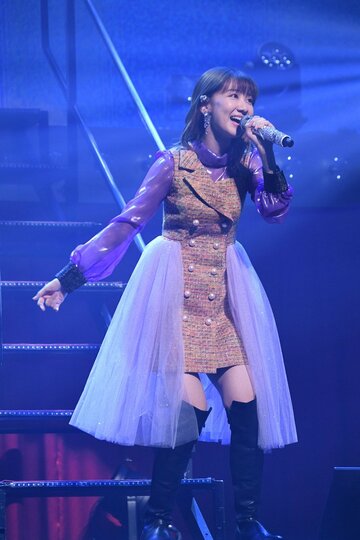  ソロコンサートを行った柏木由紀