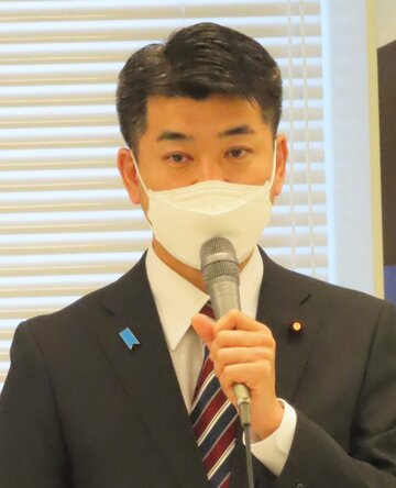  立民・泉健太代表（東スポWeb）