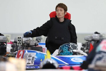 ５６号機を獲得した柳生泰二