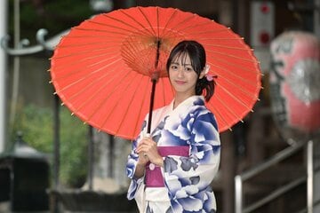 20歳の誕生日を迎えた宮下結衣