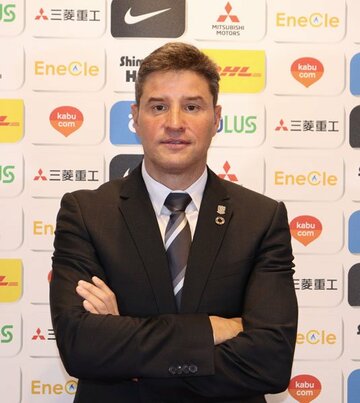  意気込みを語ったロドリゲス監督（Ⓒ浦和レッズ）
