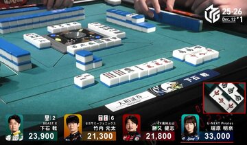 まさかの跳満