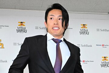 ５年契約を結んだソフトバンク・周東