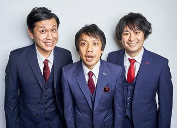 左からロングサイズ伊藤、本間キッド、中嶋享
