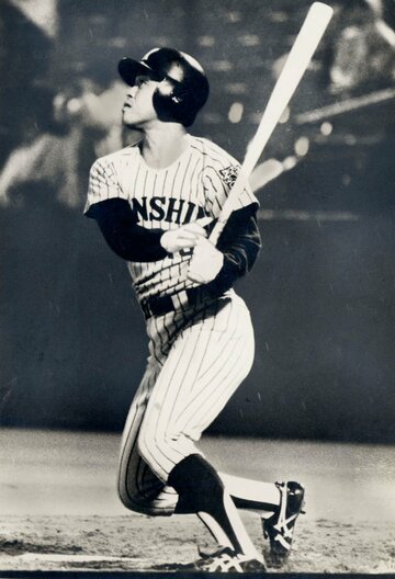 ４０年前の岡田彰布氏