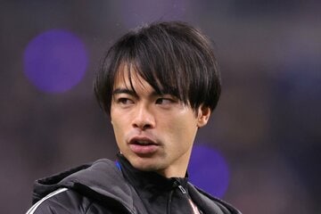 事故を起こした三笘薫