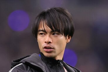 事故を起こした三笘薫