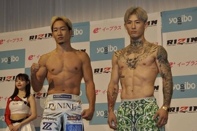 1ページ目】【RIZIN】平本蓮 公開計量には無事姿を見せる「勝って