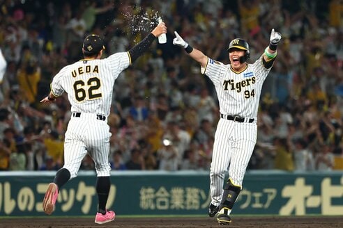 阪神】サヨナラ打の原口文仁〝二死満塁〟予期していた 川藤幸三氏から 