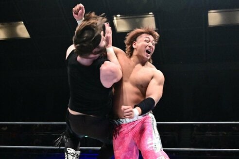 新日本・NJC】海野翔太 悲願の初タイトルへ初戦突破…にじむ危機感