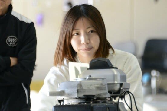 初日の出遅れを取り戻した井上未都