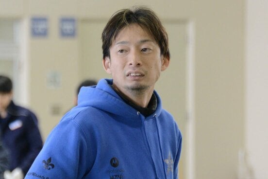 一発を狙えるムードの岩永雅人