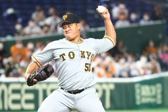 巨人・戸根千明