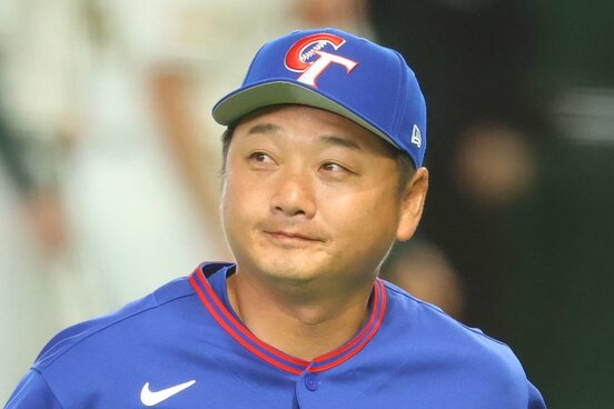 台湾代表の曽豪駒監督