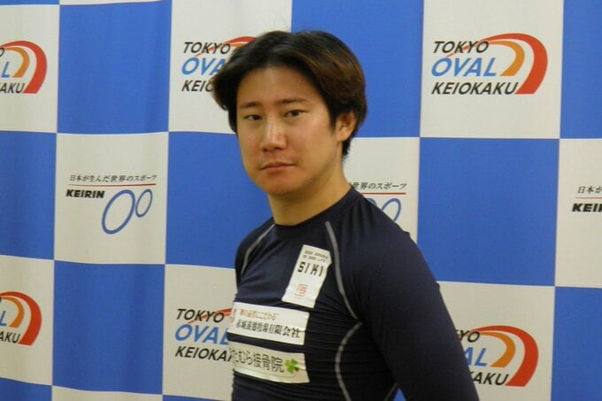 【京王閣競輪・ＧⅢゴールドカップレース】成長中の篠田幸希が先行で一次予選クリア「いつかは先輩たちの輪に…」