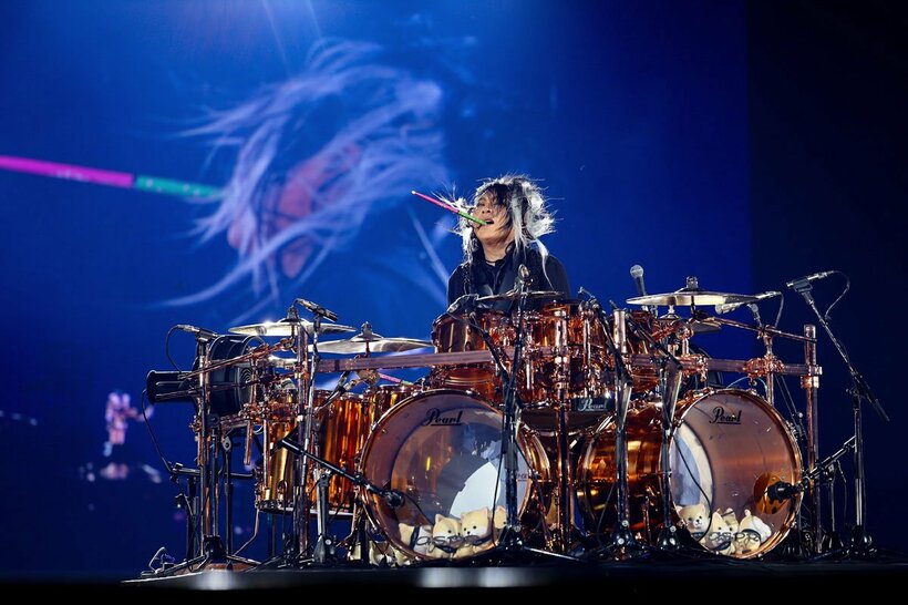 「LUNA SEA」真矢さん