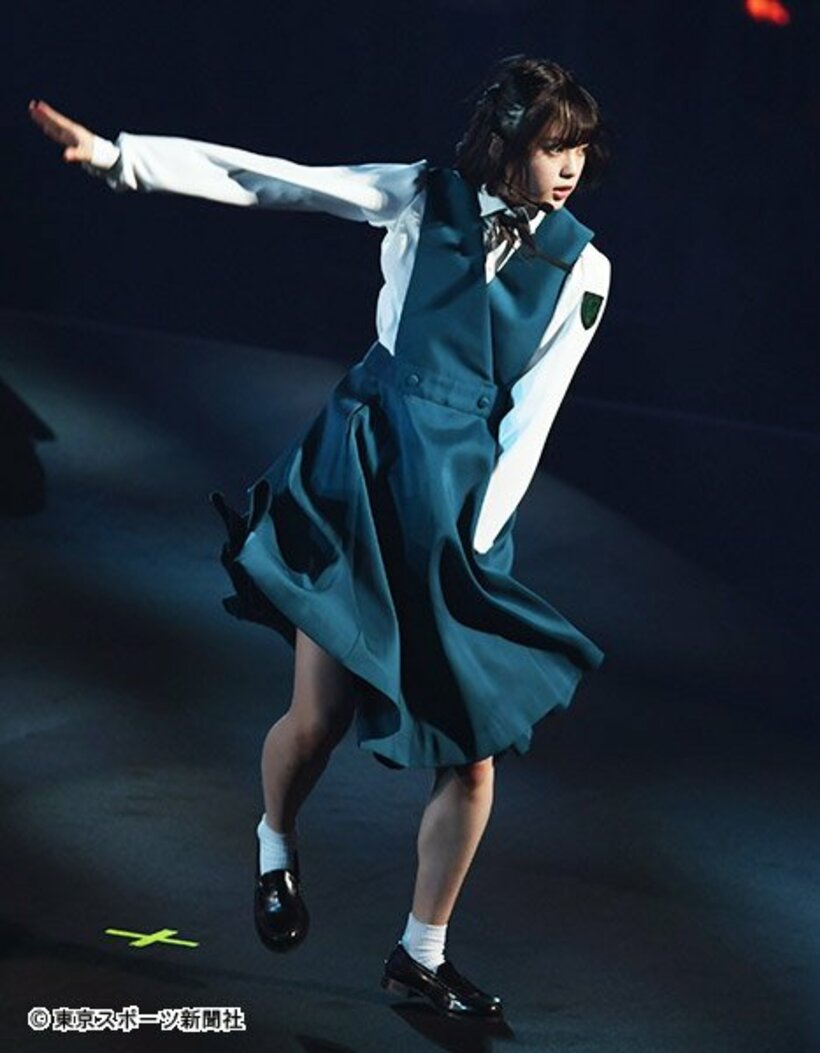  完全復活を遂げた平手友梨奈
