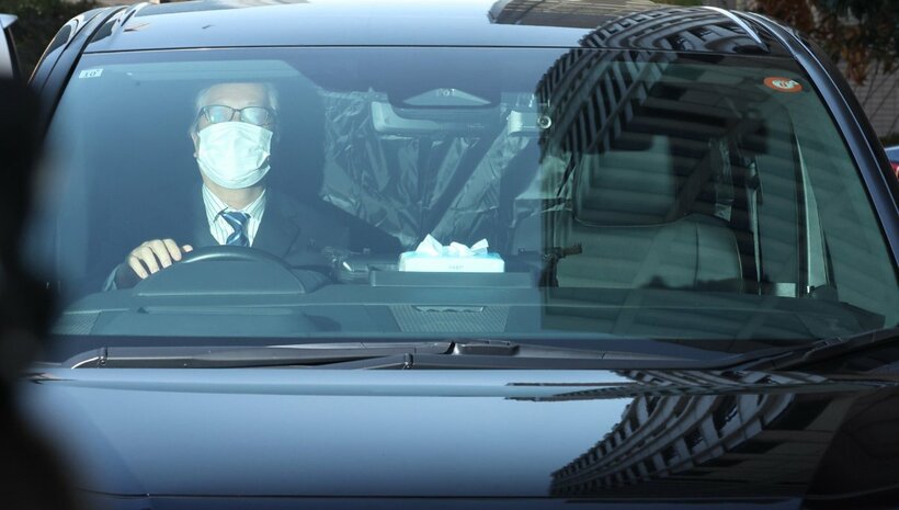 清水尋也被告を乗せたと思われる車