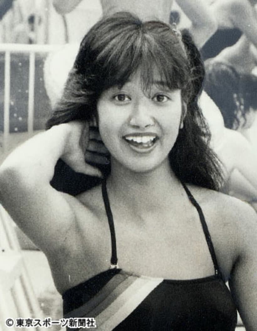 二階堂ゆかり（写真は１９８４年８月）