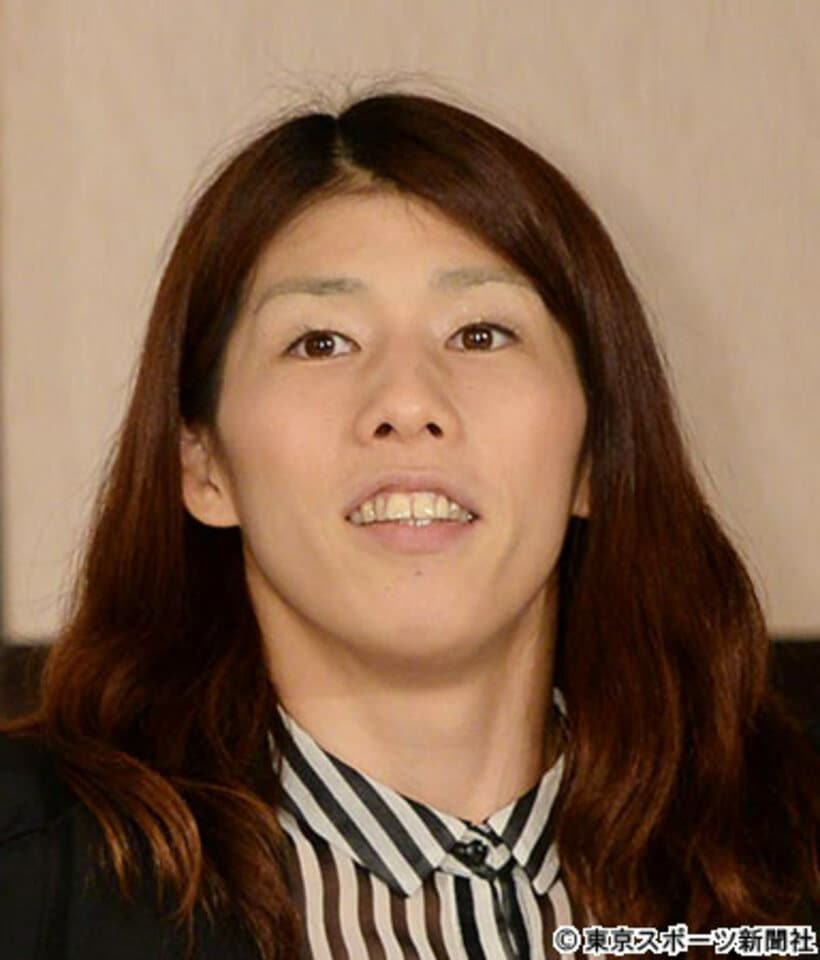 サッカー女子日本代表ＭＦ澤穂希の結婚を祝福した吉田沙保里