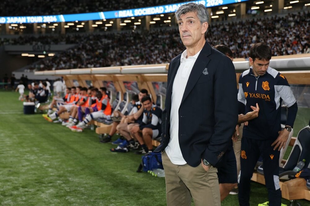 退任を発表したアルグアシル監督