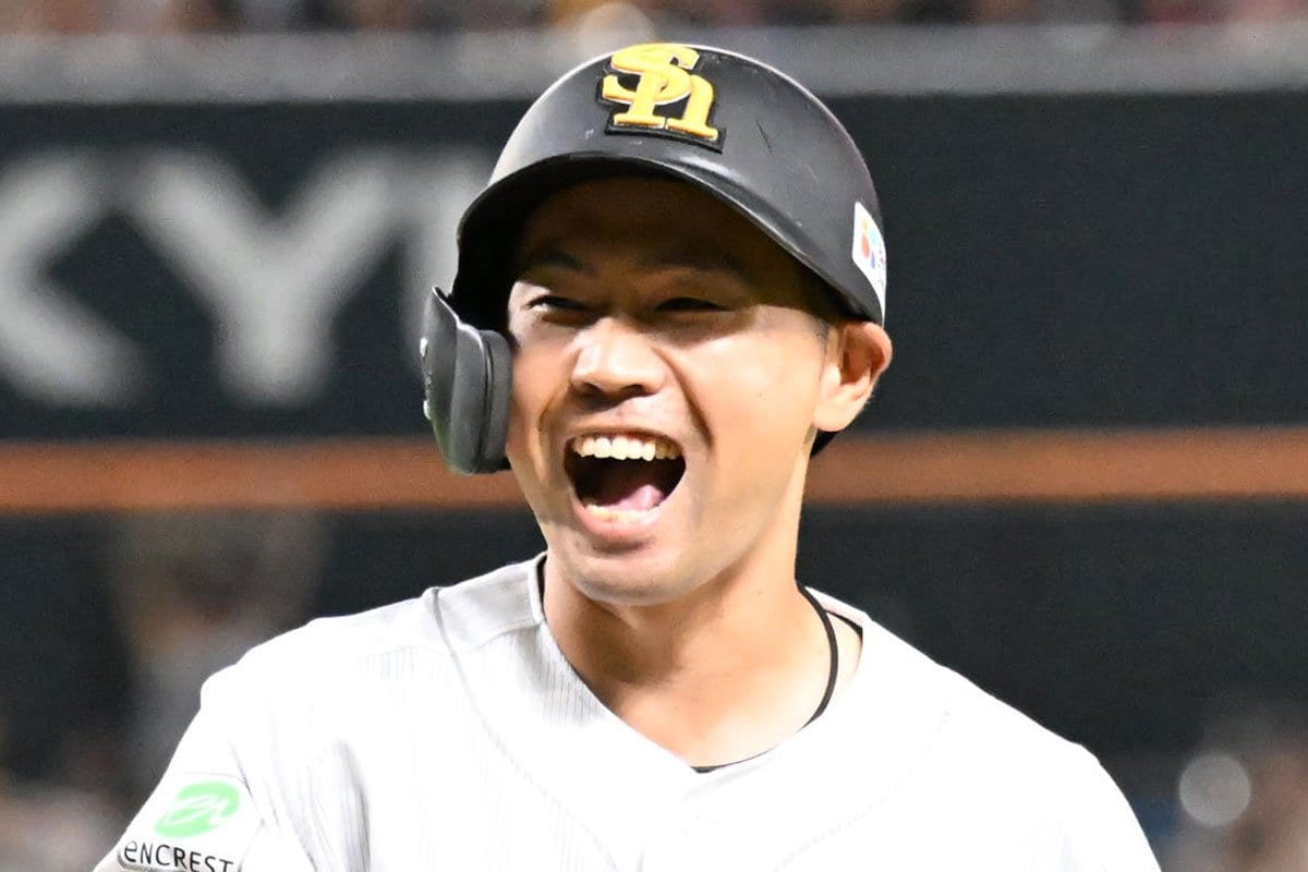 ソフトバンク】中村晃が一軍合流で即アピール 代打想定でいきなり安打