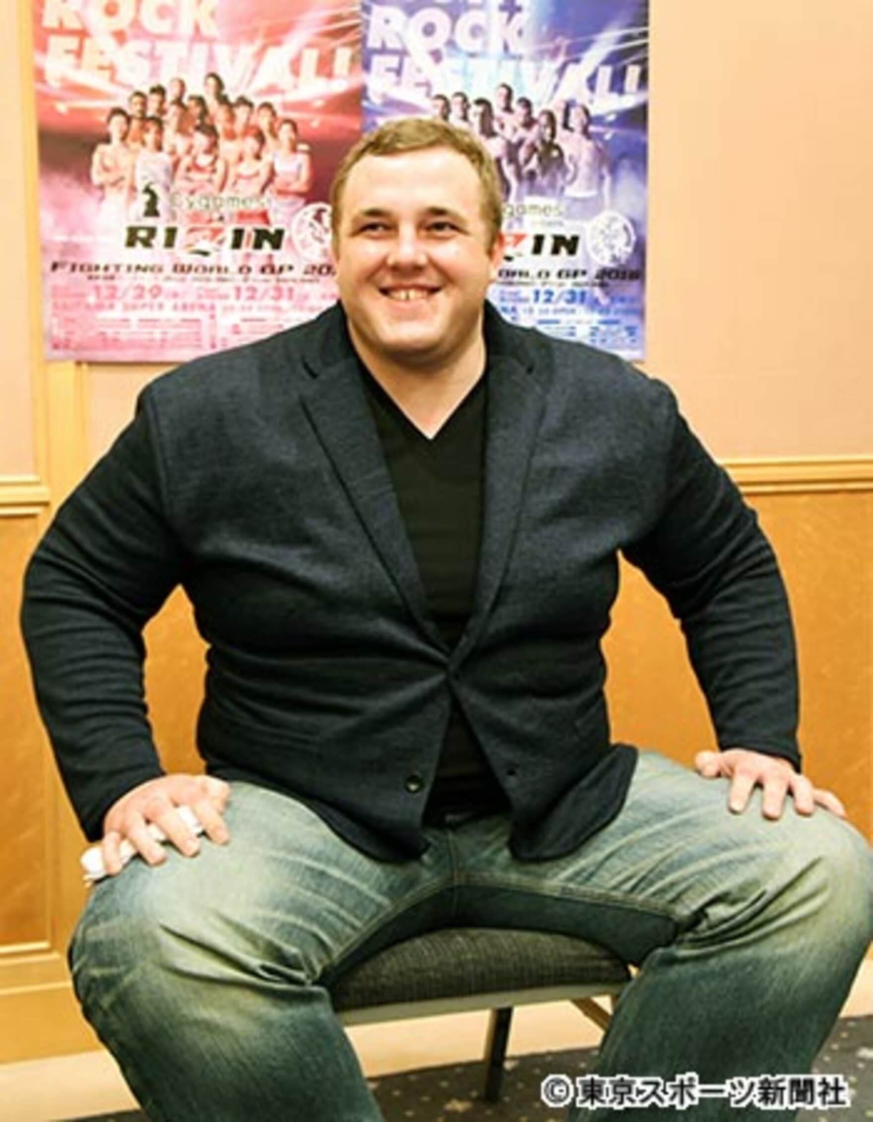 写真：【RIZIN】バルト V賞金で日本にマイホーム購入？ | 東スポWEB