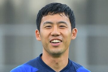 アジアカップ出場中のＭＦ遠藤航