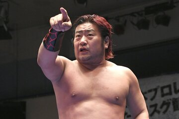 暴走予告を放った諏訪魔