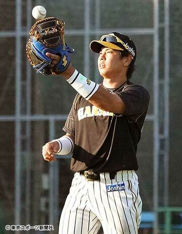  強気の姿勢を崩さない梅野